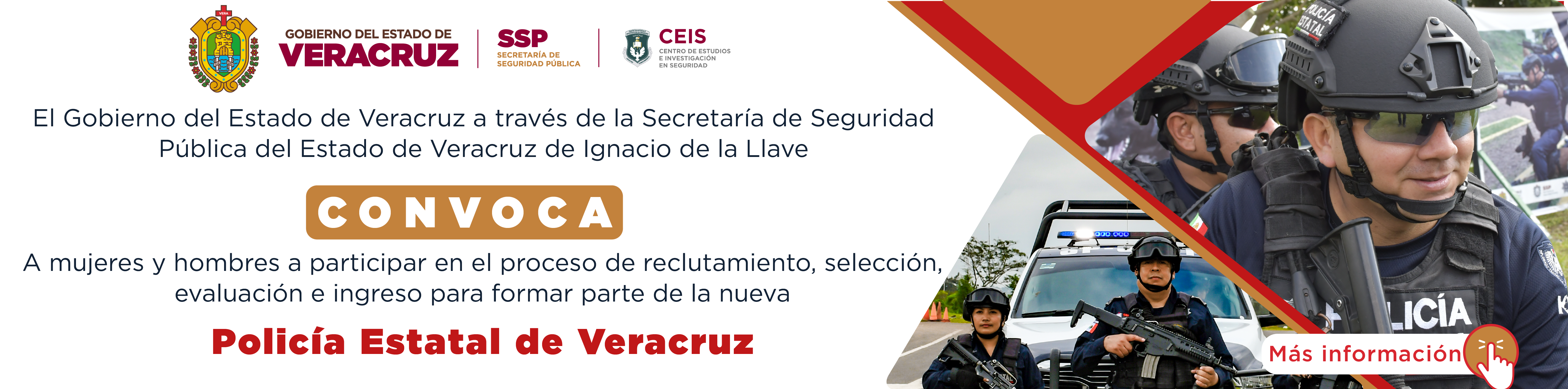 Convocatoria Policia Estatal de Veracruz